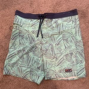 Never Worn Patagonia Men’s Swim Trunks